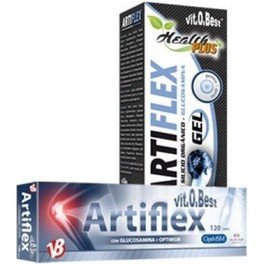 VitOBest Pack Articular Artiflex Gel + Artiflex 120 caps VitOBest Pack Articular Artiflex Gel + Artiflex 120 caps