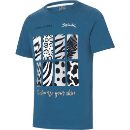 Spiuk Sportline Camiseta M/c Promotion Hombre Azul