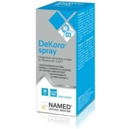 New Era Vitamina D3+k2(mk7) Dekoro Spray 20ml Named