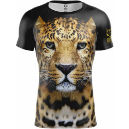 Otso Camiseta Hombre Manga Corta Leopard