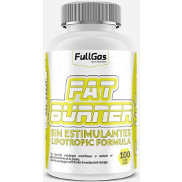 Fullgas Fat Burner Sin Estimulantes 100 Cáps