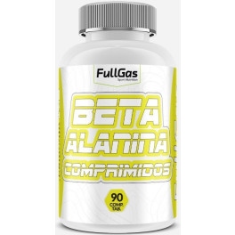 Fullgas Beta Alanina 1g - 90 Comp. Sport