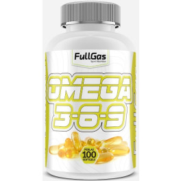 Fullgas Omega 3-6-9  100 Softgel Sport