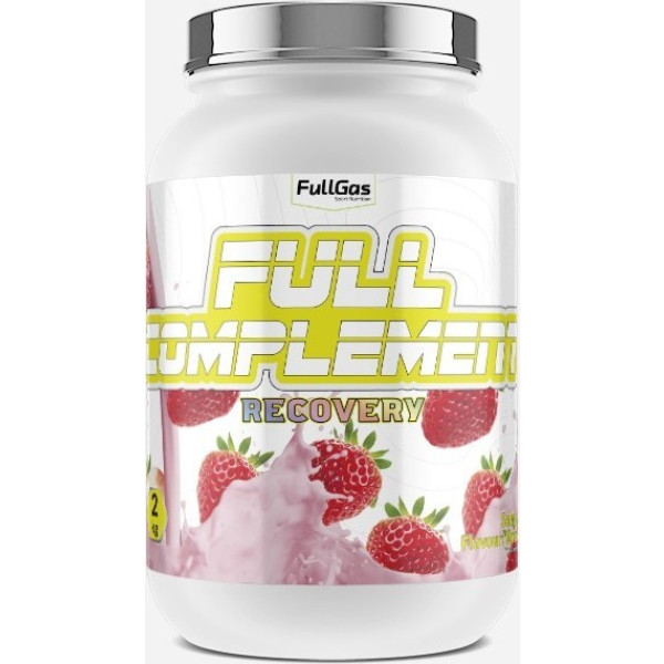 Fullgas Full Complement Fresa 2kg Sport - BULEVIP