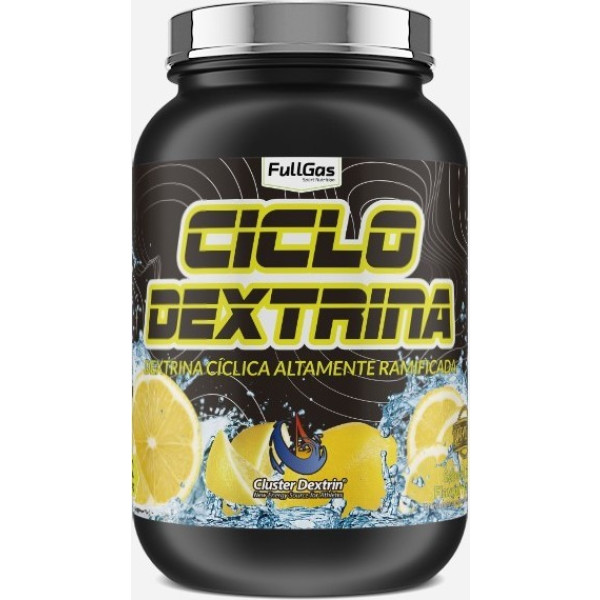 Fullgas Ciclodextrina (cluster Dextrin®) Limón 1kg Sport