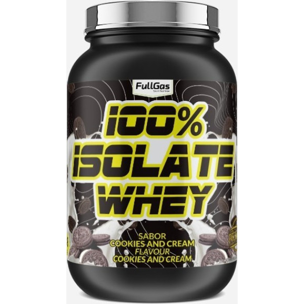 Fullgas 100% Isolate Whey Cookies And Cream 1,8kg 