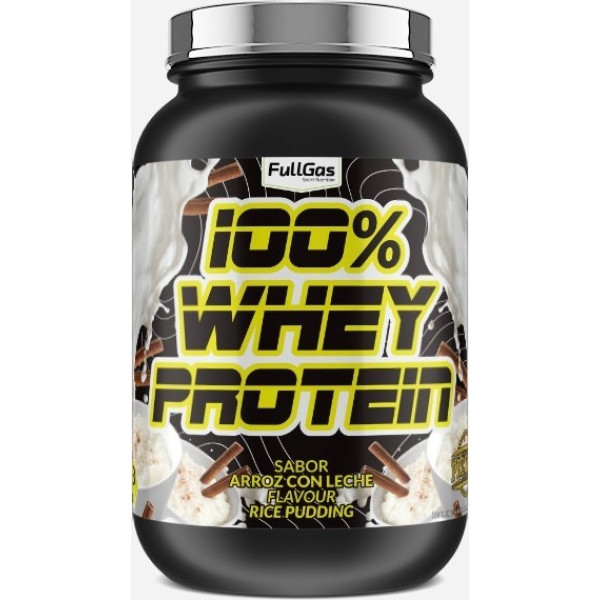 Fullgas 100% Whey Protein Concentrate Arroz Con Leche 1,8kg Sport