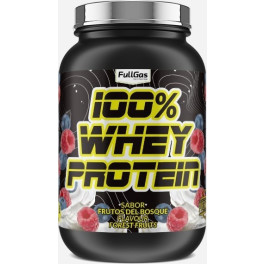 Fullgas 100% Whey Protein Concentrate Frutas Del Bosque 1,8kg Sport