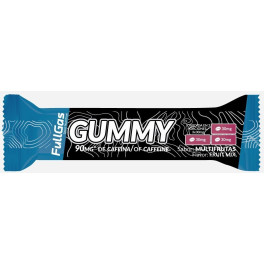Fullgas Gummy - Barrita De Gelatina 90mg Cafeina Frutal Sport
