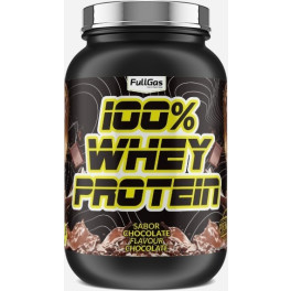 Fullgas 100% Whey Protein Concentrate Chocolate 4kg Sport