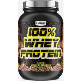 Fullgas 100% Whey Protein Concentrate Doble Chocolate 4kg Sport