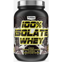 Fullgas 100% Isolate Whey Cookies And Cream 4kg Sport