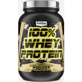 Fullgas 100% Whey Protein Concentrate Vainilla 4kg Sport