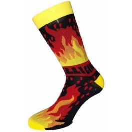 Cinelli Ana Benaroya 'fire' Socks - Calcetines