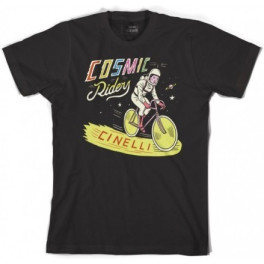 Cinelli Cosmic Rider T-shirt Black