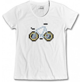 Cinelli Pixel Bike 'laser' Lady T-shirt
