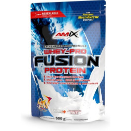 Amix Whey-Pro Fusion Doypack 500 gr Isolado Whey Protein