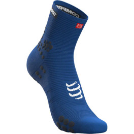 Compressport Calcetines Pro Racing Socks V3.0 Run High Azul Lolite