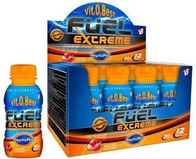 VitOBest Fuel Extreme 12 botellitas x 50 gr VitOBest Fuel Extreme 12 botellitas x 50 gr