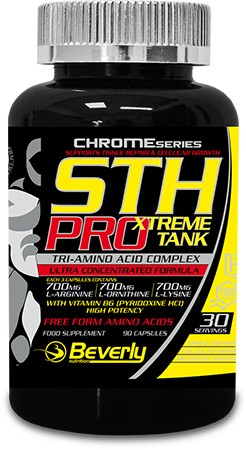 Beverly Nutrition STH Pro Xtreme Tank 90 caps Beverly Nutrition STH Pro Xtreme Tank 90 caps