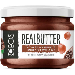 Eos Nutrisolutions - Crema de Cacao y 65% Avellanas 200g - Realbutter