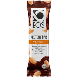 Eos Nutrisolutions Eos - Barrita Proteica Chocolate Y Cacahuete 35 G