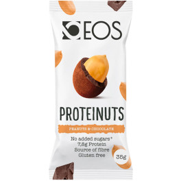 Eos Nutrisolutions Eos - Proteinuts Cacahuetes 35g
