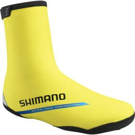 Shimano Road Thermal Cubre Zapatillas Amarillo Neon