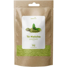 Carefood Té Matcha Premium En Polvo Ecológico Bio 70gr