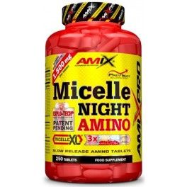 Amix Pro Micelle Night Amino 250 compresse