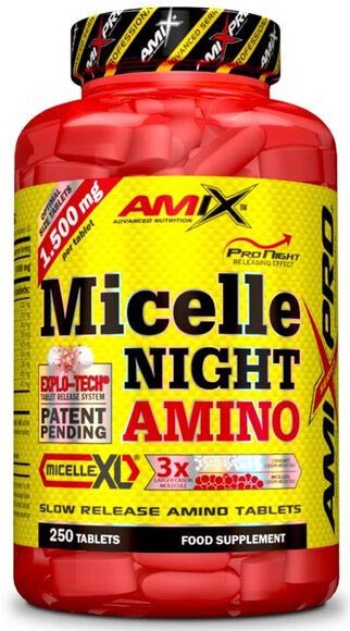 Amix Pro Micelle Night Amino 250 tabs Amix Pro Micelle Night Amino 250 tabs