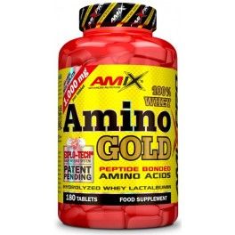 Amix Pro Whey Amino Gold 180 comprimidos