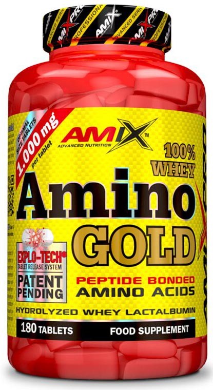 Amix Pro Whey Amino Gold 180 tabs Amix Pro Whey Amino Gold 180 tabs