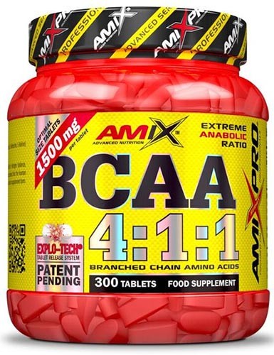 Amix Pro BCAA 4:1:1 300 tabs Amix Pro BCAA 4:1:1 300 tabs