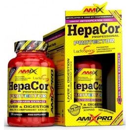 Amix Pro HepaCor Protector 90 compresse