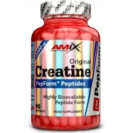 Amix PepForm Creatine 90 Kapseln - Verbessert die Muskelkraft und die körperliche Leistungsfähigkeit