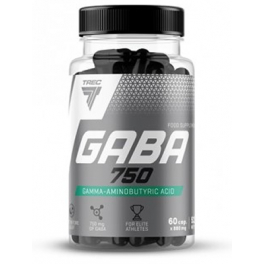 Trec Nutrition GABA 750 60 caps