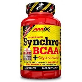 Amix Pro Synchro BCAA + Sustamina 120 comprimidos