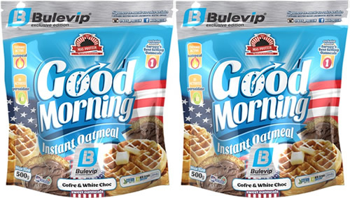 Max Protein Harina de Avena - Instant Oatmeal Good Morning Edicion Limitada Bulevip 2 und x 500 gr Max Protein Harina de Avena - Instant Oatmeal Good Morning Edicion Limitada Bulevip 2 und x 500 gr