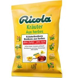 Ricola Caramelo de Hierbas Suizas 70 gr Ricola Caramelo de Hierbas Suizas 70 gr