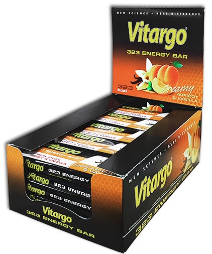 Vitargo 323 Energy Bar 25 barritas x 80 gr Vitargo 323 Energy Bar 25 barritas x 80 gr