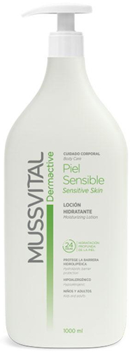 Mussvital Dermactive Locion Hidratante Piel Sensible 1000 ml Mussvital Dermactive Locion Hidratante Piel Sensible 1000 ml