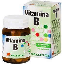 Vallesol Vitamina B Complex 30 caps