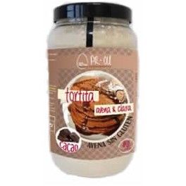 Tortitas proteicas con avena