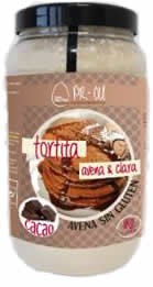 PR-OU Tortitas proteicas de Clara de Huevo y Avena 1 kg PR-OU Tortitas proteicas de Clara de Huevo y Avena 1 kg