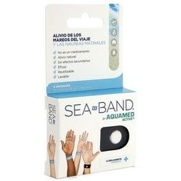 Aquamed Active Bracelet Anti-mal de Mer Adultes 2 Bracelets