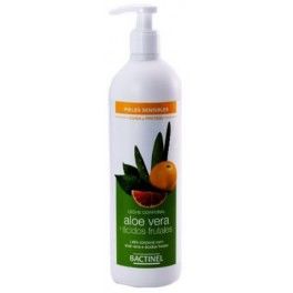 Bactinel Leche Corporal de Aloe Vera y Acidos Frutales 400 ml Bactinel Leche Corporal de Aloe Vera y Acidos Frutales 400 ml