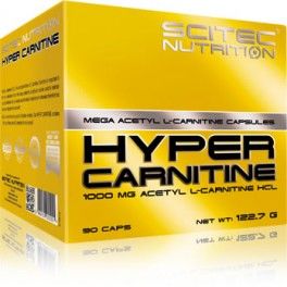 Scitec Nutrition Hiper Carnitina 90 cápsulas