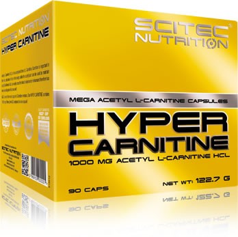 Scitec Nutrition Hyper Carnitina 90 caps Scitec Nutrition Hyper Carnitina 90 caps
