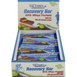 Victory Recovery Bar 12x35 Gr – Barrita recuperadora de barquillo con 32% de proteína.